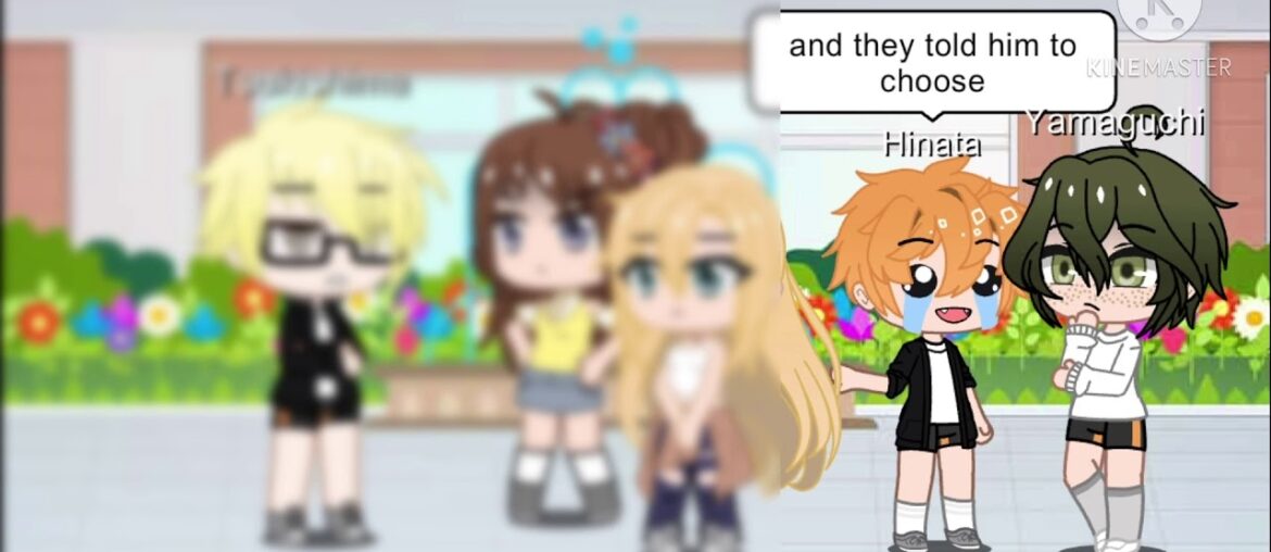 Worth it meme//tsukiyama//GC