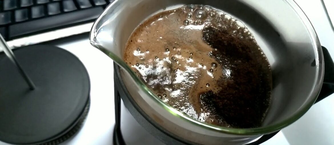 Kenya French Press Coffee Maker