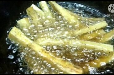 Raw Banana French Fries / Vazhaikai French Fries / Kids Recipes / English Subtitle Added / CV-75