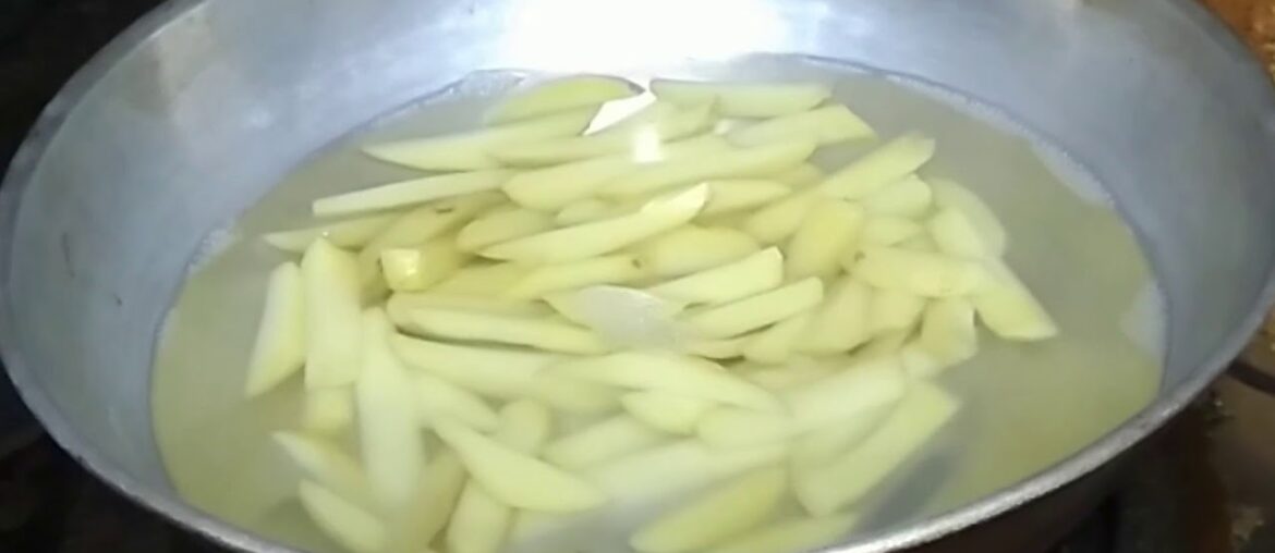 French fries in 10 minutes easy recipe