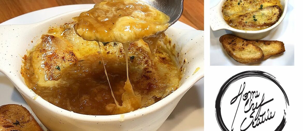 French Onion Soup Recipe