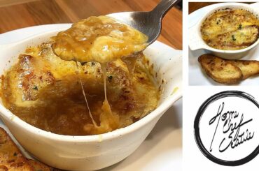 French Onion Soup Recipe