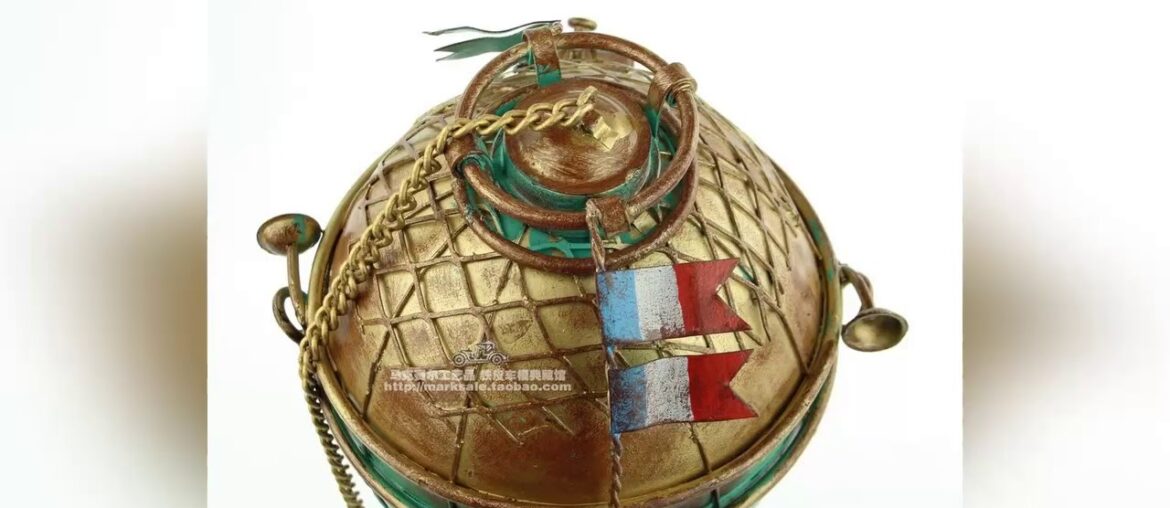 Limited Stock In the 18th century French fire balloon Western restaurant bar hangs home decoration