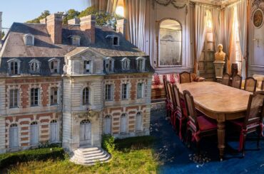 Abandoned 17th Century French Castle of a Politician - Found Horse Carriage