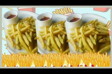 Crispy French Fries Recipe I 5 Minutes Viral TikTok Recipe I #Shorts
