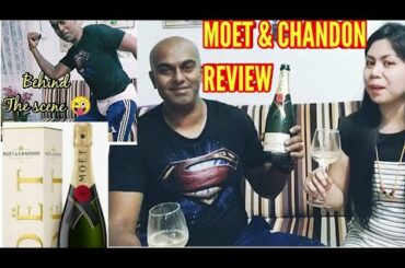 MOET & CHANDON IMPERIAL REVIEW||HOW TO OPEN WITHOUT BURST||INDIAN CHAMPAGNE REVIEW