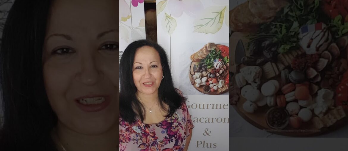 Gourmet Sweet and Savoury Macarons