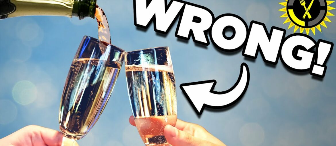 Food Theory: You Are Drinking Your Champagne WRONG!