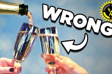 Food Theory: You Are Drinking Your Champagne WRONG!