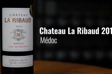 Chateau La Ribaud 2016 Medoc