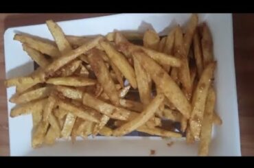 French Fries recipe,