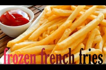 Crispy french fries secret recipe | french fries recipe |how to store french fries for long time
