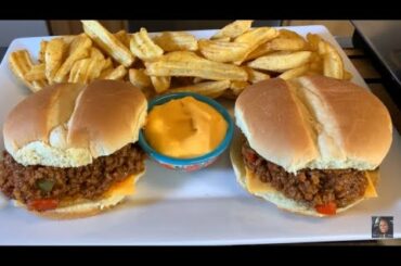 How to make the Best Homemade Sloppy Joes