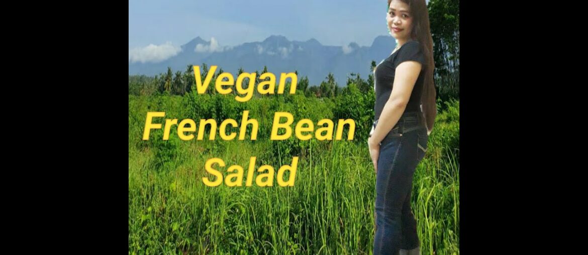 Vegan French Bean Salad