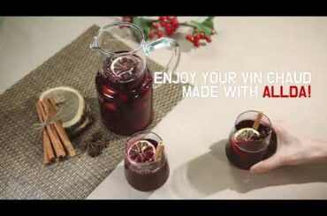 Make Vin Chaud (Mulled Wine), with ALLDA
