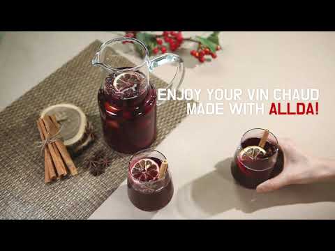 Make Vin Chaud (Mulled Wine), with ALLDA Make Vin Chaud (Mulled Wine), with ALLDA