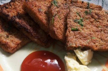 whole wheat French toast Recipe|French toast recipe|quick masala French roast