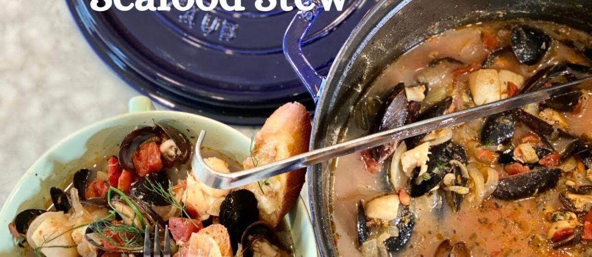 Easy Bouillabaisse French Fish Soup. Easy Bouillabaisse French Fish Soup.