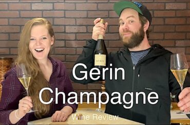 Gerin Champagne Grand Reserve Brut Wine Review