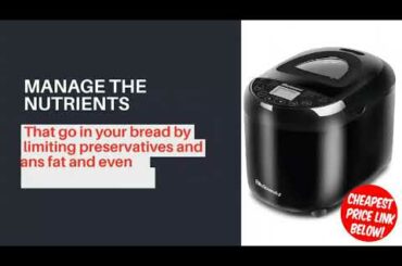 Elite Gourmet Maxi Matic Bread Maker Machine TOP BEST REVIEW 2020