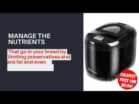 Elite Gourmet Maxi Matic Bread Maker Machine TOP BEST REVIEW 2020 Elite Gourmet Maxi Matic Bread Maker Machine TOP BEST REVIEW 2020
