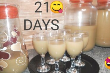 21- Days Kazhiju Wine pottichu | Instant wine | Simeple | EAsy | Angel Vibess