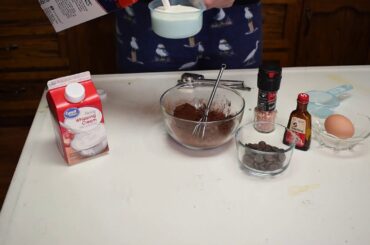 DIY Peppermint Dark Chocolate Hot Cocoa as seen in Picture Print Christmas (AO3 The Old Guard)