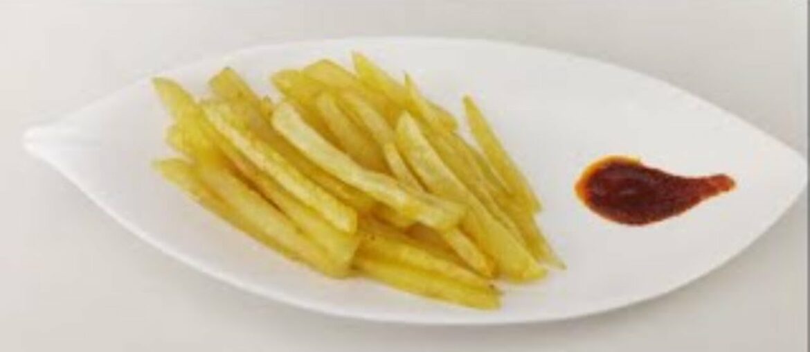 homemade crispy perfect french fries | french fry | crispy finger chips | french fries recipe