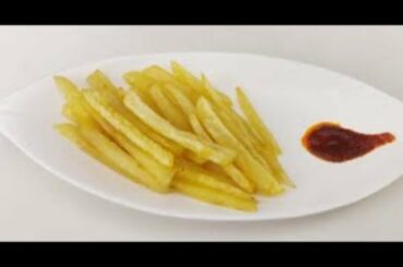 homemade crispy perfect french fries | french fry | crispy finger chips | french fries recipe