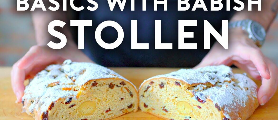 Stollen (German Holiday Bread) | Basics with Babish Stollen (German Holiday Bread) | Basics with Babish