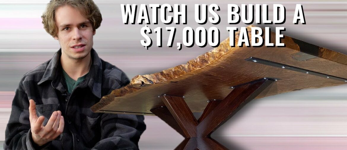Building a $17,000 Dining Table