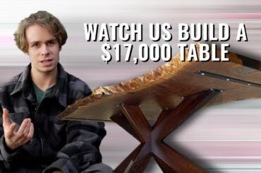 Building a $17,000 Dining Table