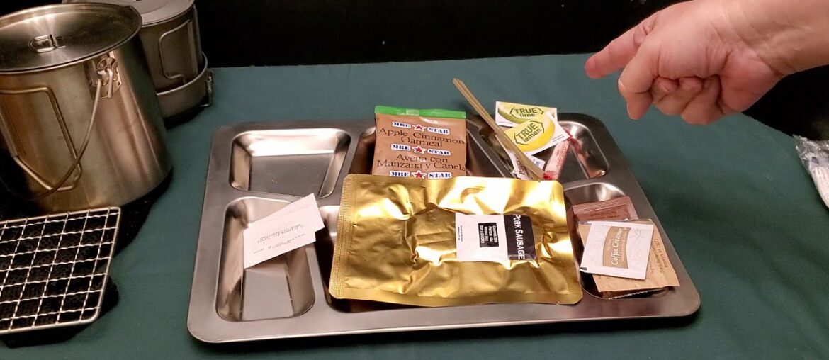 Happy New Year…MRE Nation extreme sausage breakfast Happy New Year...MRE Nation extreme sausage breakfast