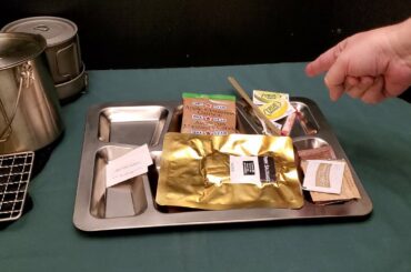 Happy New Year...MRE Nation extreme sausage breakfast