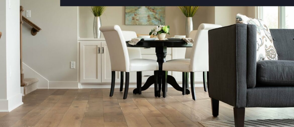 French White Oak Wide Plank Flooring | Palladio European White Oak with a Natural Finish