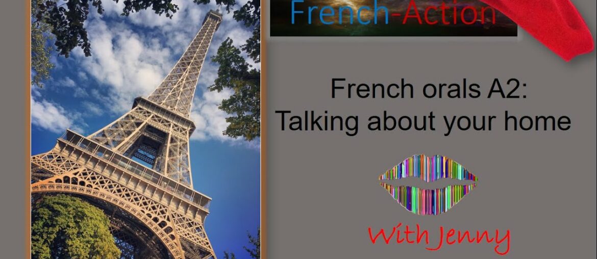 French Orals A2: talking about your home with Jenny at your fingertips French Orals A2: talking about your home with Jenny at your fingertips