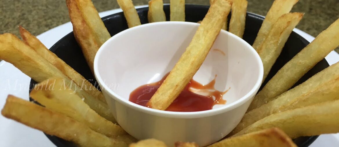 French fries Recipe | Crispy french fries in tamil | Homemade perfect crispy Potato fries French fries Recipe | Crispy french fries in tamil | Homemade perfect crispy Potato fries