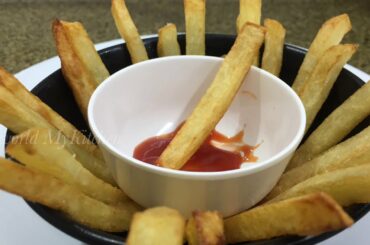 French fries Recipe | Crispy french fries in tamil | Homemade perfect crispy Potato fries