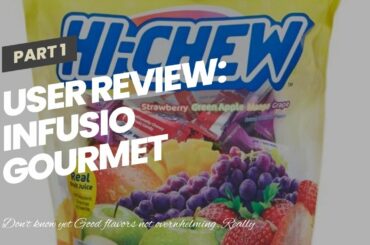 User Review: InfuSio Gourmet Whole Bean Coffee, (56oz) Variety Pack, Seven 8oz Bags (Pack of 7)...