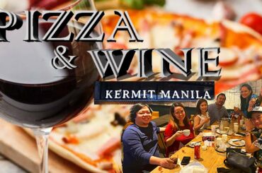 PIZZA AND WINE NIGHT at Kermit Manila