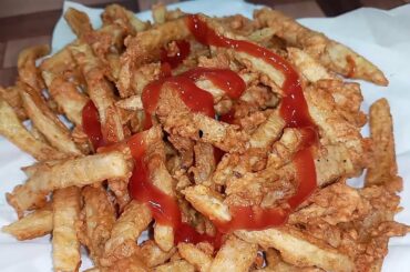 Crispy French Fry Recipe | French fries | Homemade Crispy fries by healthy food kitchen