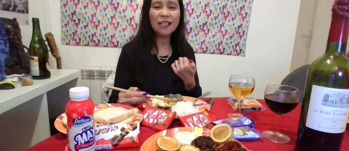 How to eat no meat , Quavlent dessert wine , Tambok taani ,France .