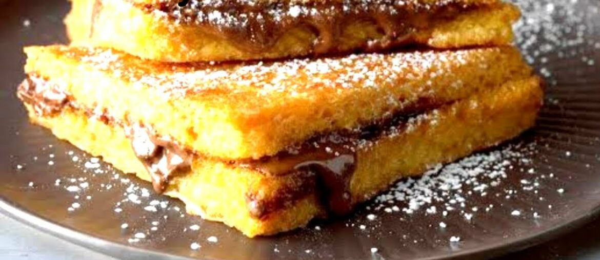 Chocolatey French Toast|French Toast Easy and Quick Recipe|French Toast In Different Style