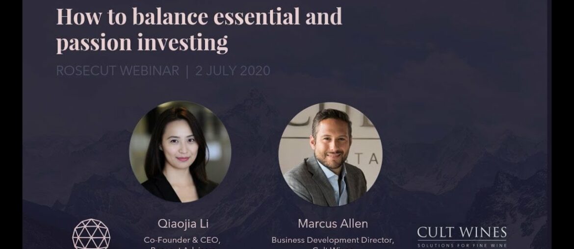 Webinar: How to balance essential and passion investing