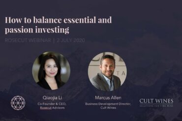 Webinar: How to balance essential and passion investing