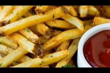 crispy french fries 5 min Recipe by mummy ki Rasoyi