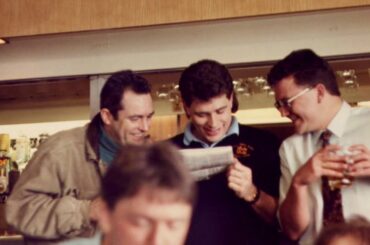 Shire Hall Rugby Club's tour to France 1991