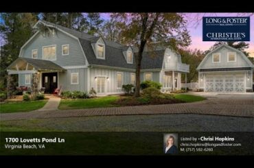 Sale: 6 Beds - 5 Baths - 7934 sq ft - Virginia Beach - VA [$1,799,000] MLS #: 10312671