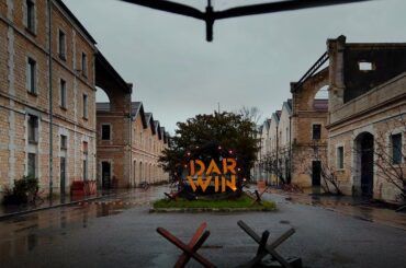 Walking in the rain [2hrs] on the right bank Bordeaux 4k Rain Walk France / ASMR Sounds for sleeping