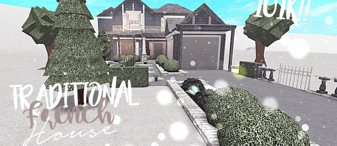|| Traditional French house || Roblox || Traditional French house || Roblox